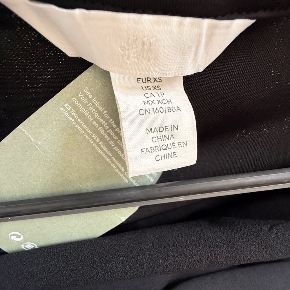 NWT H&M Long Sleeve Dress Size XS - Picture 4 of 4